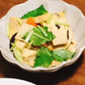 mami♪123's cooksnap of when they made 旨味じゅわ~♡♡高野豆腐と人参の卵とじ.