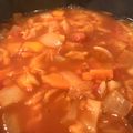 り☆ほ's cooksnap of when they made 脂肪燃焼☆痩せるダイエットスープ.