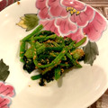 ましち's cooksnap of when they made ほうれんそうのオイゴマ和え.
