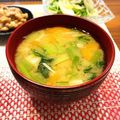 ちゃぴ♥'s cooksnap of when they made 離乳食からの具沢山味噌汁.