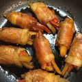 ごはんのじかん's cooksnap of when they made スティック野菜の牛肉巻き.