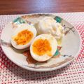 ちゃぴ♥'s cooksnap of when they made ゆで卵には…クレイジーソルト！！♡.