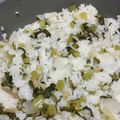 クック大好きてるたん's cooksnap of when they made 聖護院大根（大根）の葉っぱの炊き込みご飯.