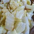 にゃ★にゃ's cooksnap of when they made 白菜のおひたし★生姜醤油で★.