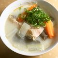 hal981pc's cooksnap of when they made ホッとあったまる♪ シャケの粕汁.