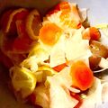 ame-ikuru's cooksnap of when they made 爽やか〜♪大根と人参のレモン入り酢漬け.