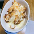 hime1031's cooksnap of when they made リメイク　やつがしら　里いも煮　チーズ焼.