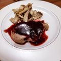 ゆき丸ゆい姫ママ's cooksnap of when they made キハチ風『豚の赤ワインソース煮込み』♪.