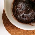 othukisama's cooksnap of when they made 簡単！レンジでしっとりマグカップケーキ.