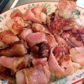 椎茸野原's cooksnap of when they made ★牡蠣のベーコン巻き！！バター醤油風味★.