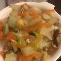 ゆいまーるん's cooksnap of when they made 離乳食完了期＊お麸と野菜のあんかけ炒め.