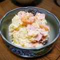 ﾋﾟｯﾌﾟ's cooksnap of when they made 柿とリンゴが入ったポテトサラダ.