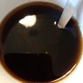 カクヨ's cooksnap of when they made チアシード入りのブラックコーヒー.