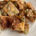 ポメちょん's cooksnap of when they made 【チーズチヂミ】離乳食後期、幼児食にも♩.