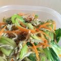 ringer193's cooksnap of when they made 給食☆小松菜としらすのナムル.
