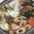 ☆あゆむんママ77☆'s cooksnap of when they made 簡単豪快きりたんぽ鍋！フルコース？.