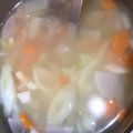 やんしゅ's cooksnap of when they made 自然の甘さ◎根菜とコーンの味噌汁.