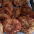 ふくめい's cooksnap of when they made めちゃうま♪ゆで卵を刻んで！卵のコロッケ.