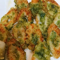 ☆ドキンちゃん☆”'s cooksnap of when they made お弁当用 ちくわの天ぷら(磯辺揚げ).