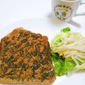 けんきゅうちゅう's cooksnap of when they made はちみつ胡麻シナモントースト.
