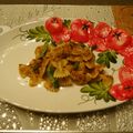 melmarilyn's cooksnap of when they made シチリアのアーモンドパスタ.
