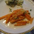 melmarilyn's cooksnap of when they made サツマイモのソテー♡香草パン粉焼き.