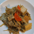 びっくぽんた's cooksnap of when they made 厚揚げと豚肉とごぼうの煮物.