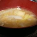 あゆたっくん's cooksnap of when they made 白菜と油あげの味噌汁.