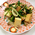 あっこ姉's cooksnap of when they made 厚揚げとほうれん草の醤油炒め.