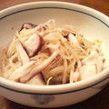 umizarusuki's cooksnap of when they made タコともやしの♡ナムル♡.