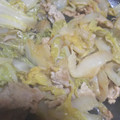 はらさわひでゆき's cooksnap of when they made 簡単！美味しいおかず　白菜と豚の煮物.