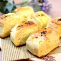 どこでもいっしょ's cooksnap of when they made さつまいものスコーン♪.