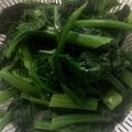 kisr1010's cooksnap of when they made レンジでおひたし、ほうれん草.