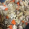 あいすくりんすき's cooksnap of when they made レンコンと鶏肉の照り焼き.