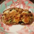 inLondon's cooksnap of when they made マッシュルーム×ツナの和カレートースト.