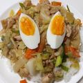 turikana's cooksnap of when they made 簡単。夕食！八宝菜。.