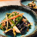 わか★'s cooksnap of when they made レンジで2分！なすとみょうがの梅ぽん.
