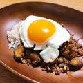 ぽめchan's cooksnap of when they made 誰でも簡単に！さくっと！ガパオライス.