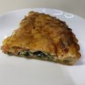 NMYR's cooksnap of when they made スモークサーモンとクリームチーズキッシュ.