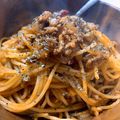 napps's cooksnap of when they made 余った挽肉で！簡単ボロネーゼ風パスタ.