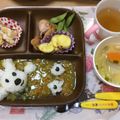 さくらemi's cooksnap of when they made デコカレー☺白クマさんの海水浴.