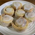 ゆいちゃーれむ's cooksnap of when they made 手ごねで簡単!!シナモンロール♡.