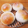 chako太郎's cooksnap of when they made HB使用☆ビッグハンバーガーバンズ♪.