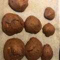 Oji☆'s cooksnap of when they made HMで簡単ソフトクッキー☆バナナココア.