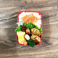 Mau☆cafe's cooksnap of when they made えのき入り鶏つくねの照り焼き【作り置き】.