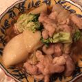なつ★なつ's cooksnap of when they made とろふわ♪ブロッコリー白菜のかぶあんかけ.