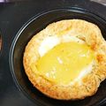 kohanatti's cooksnap of when they made 食パンで簡単！北海道♪ハニーチーズタルト.