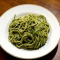 Nilmini's cooksnap of when they made 空芯菜のジェノベーゼ.