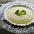 にゃんがす's cooksnap of when they made ブロッコリーの豆乳ポタージュ.