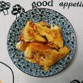 NAOばあさん's cooksnap of when they made お弁当用 一口サイズのフレンチトースト.